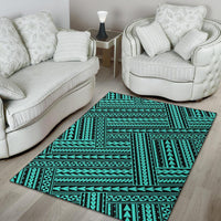 Hawaii Area Rug Polynesian Nation AH - Polynesian Pride