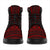 Gambier Islands Leather Boots - Polynesian Red Chief Version - Polynesian Pride