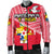 Mate Ma'a Tonga Men Bomber Jacket Coat Of Arms - Polynesian Pride