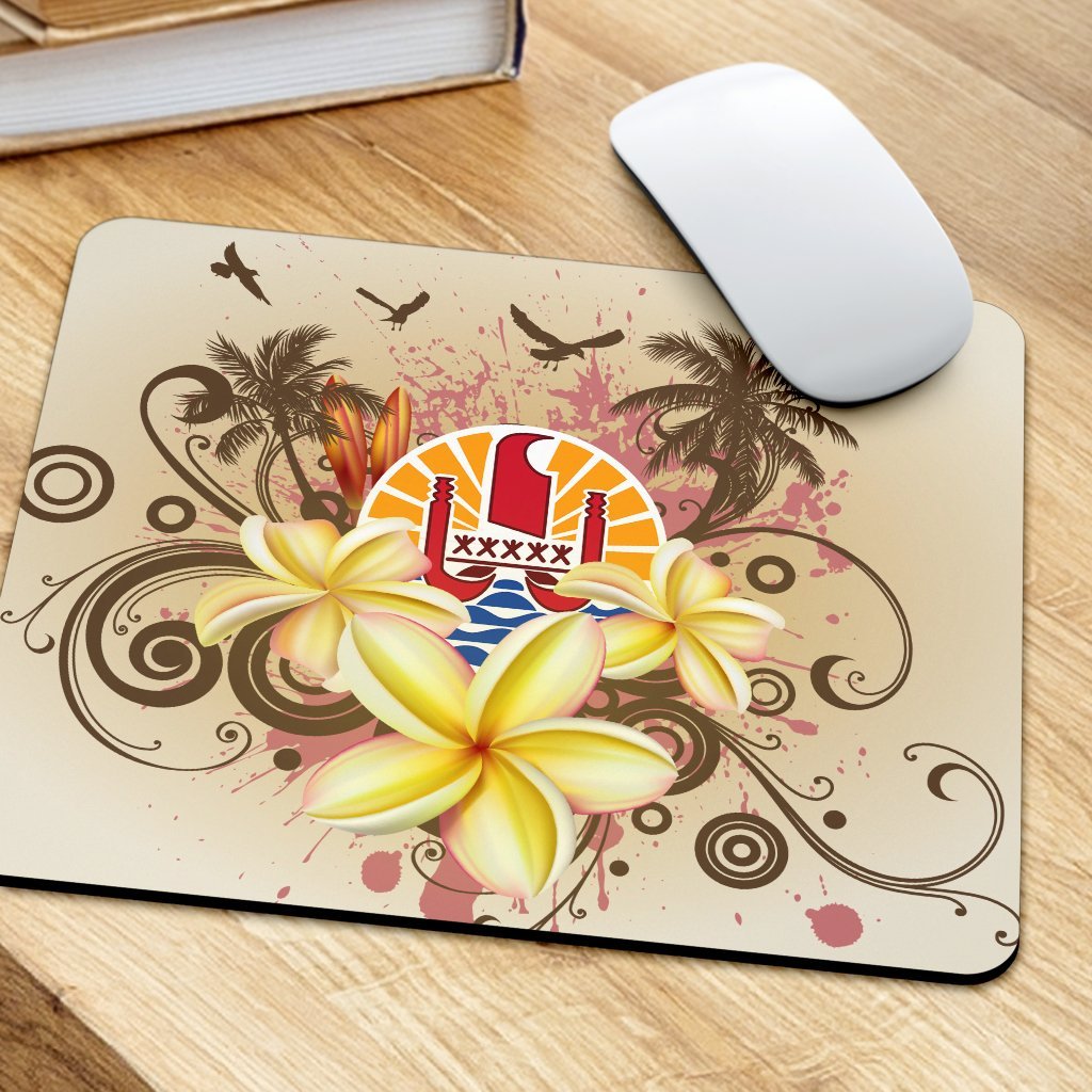 Tahiti Polynesian Mouse Pad - Summer Tropical - Polynesian Pride