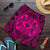 Polynesian Plumeria Mix Pink Black Men's Short - Polynesian Pride