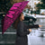 Guam Umbrella Turtle Coat of Arms Polynesian Pattern Pink - Polynesian Pride
