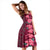 Hawaii Hibiscus Flowers Polynesian - Hawaiian Midi Dress - Curtis Style - Polynesian Pride