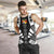 Tonga Men Tank Top - Polynesian Tattoo Black - Polynesian Pride