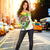 Polynesian Hawaii Women's Shoulder Sweater Turtle Colorful - Polynesian Pride