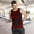 American Samoa Men's Tank Top - Polynesian Chief Red Version - Polynesian Pride