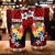 Mate Ma'a Tonga Rugby Tumbler Polynesian Unique Vibes - Red Tumbler 30oz X-Large Red - Polynesian Pride