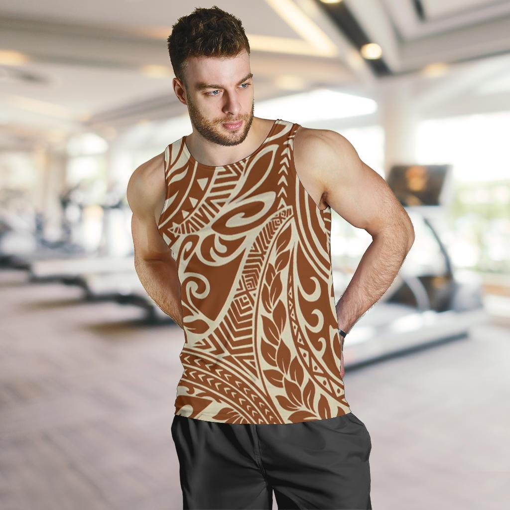 Polynesian Men Tank Top 41 - Polynesian Pride