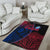 Guam Rugby Area Rug Impressive Version - Polynesian Pride