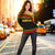 Turtle Custom Personalised Women's Off Shoulder Sweater - Polynesia Reggae Fog - Polynesian Pride