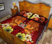 FIji Quilt Bed Sets - Tribal Tuna Fish - Polynesian Pride