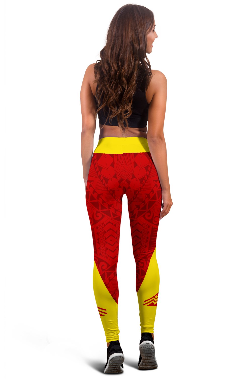 Hawaiian Mauna Kea Polynesian Leggings - Brian Style - Polynesian Pride