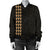 Hawaii Kakau Polynesian Hammerhead Shark Women's Bomber Jacket - Gold - Polynesian Pride