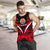 Tahiti Tattoo Men Tank Top Hibiscus K9 - Polynesian Pride