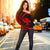 Kanaka Hawaii Map Red Polynesian Off Shoulder Sweater - Circle Style - Polynesian Pride