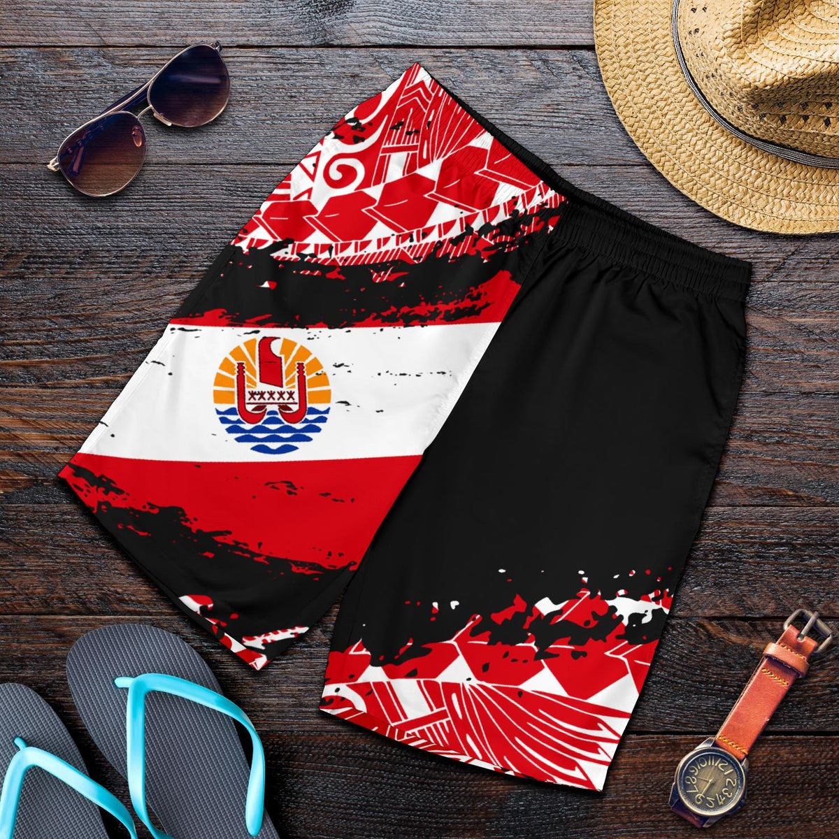 Tahiti Short - Nora Style - Polynesian Pride