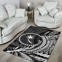 Chuuk State Area Rug - Wings Style - Polynesian Pride