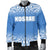 Kosrae Men's Bomber Jacket - Fog Blue Style - Polynesian Pride