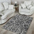 Polynesian Gray Area Rug - Polynesian Pride