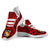 Tonga Polynesian Tattoo Mesh Knit Sneakers - Polynesian Pride