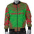 Vanuatu Flag Polynesian Chief Men's Bomber Jacket - Polynesian Pride