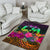 Tonga Polynesian Area Rug - Summer Hibiscus - Polynesian Pride