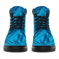 Polynesian 05 Season Boots - Polynesian Pattern - Polynesian Pride
