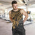 Federated States Of Micronesia Men's Tank - Golden Turtle - Polynesian Pride