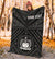 Samoa Personalised Premium Blanket - Samoa Seal In Polynesian Tattoo Style - Polynesian Pride