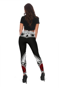 French Polynesia Women's Leggings - Polynesian Pride