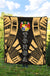 Tonga Premium Quilt - Tonga Coat Of Arms Polynesian Gold Tattoo - Polynesian Pride