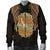 Wild Shark Polynesian Men's Bomber Jacket - Polynesian Pride