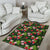 Tropical Flower Mix Rug - Polynesian Pride