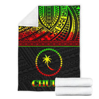 Chuuk States Premium Blanket - Micronesian Reggae Version - Polynesian Pride