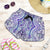 Polynesian Women's Shorts Violet - Polynesian Pride