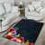 Jungle Hibiscus Area Rug - Polynesian Pride
