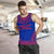 Wallis And Futuna Men's Tank Top - Polynesian Chief Flag Version - Polynesian Pride