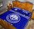 Federated States of Micronesia Quilt Bed Set - Federated States of Micronesia Seal Blue Version - Polynesian Pride