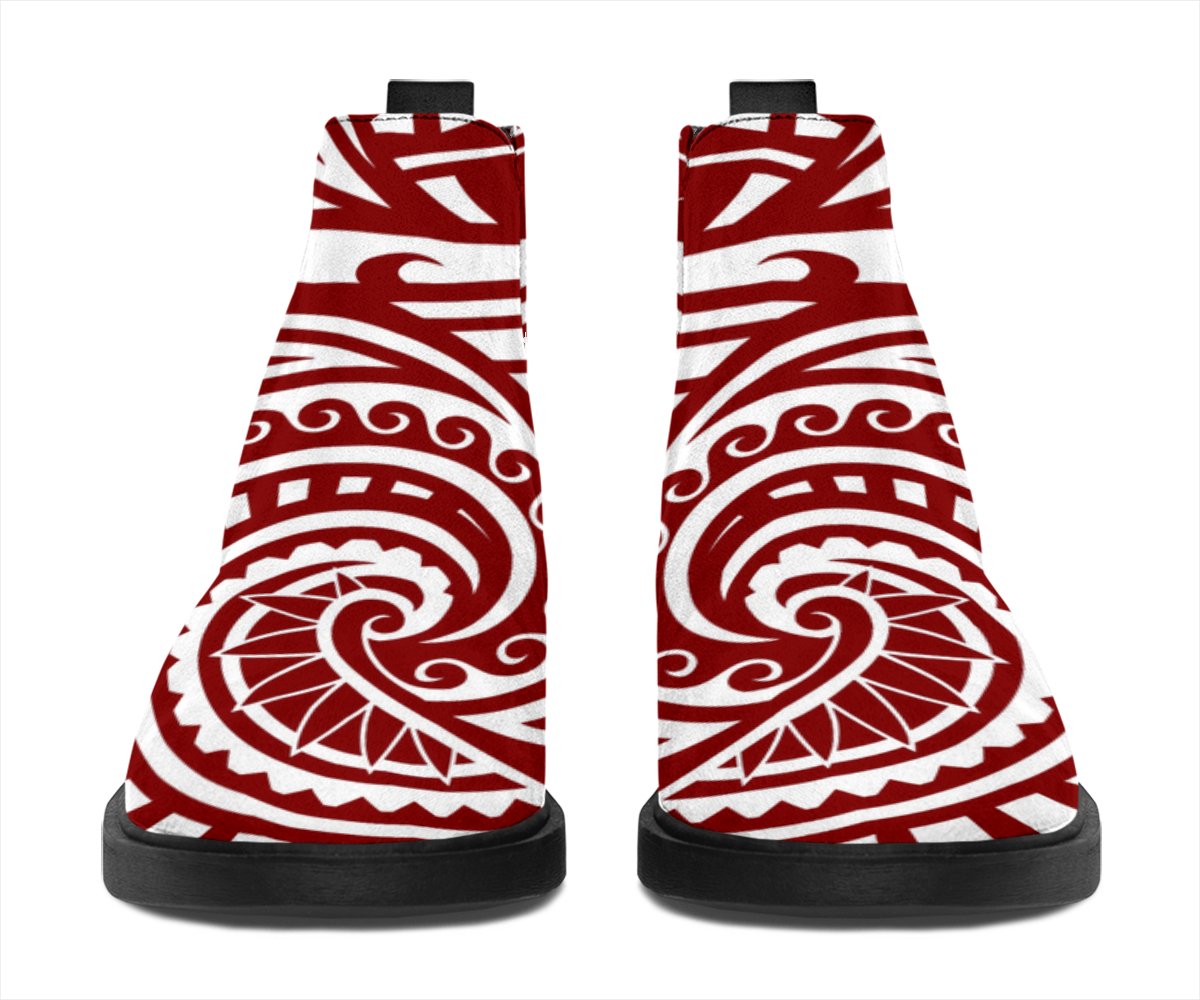 Polynesian Fashion Boots 02 - Polynesian Pride