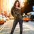 Tonga Polynesian Shoulder Sweater Map Gold - Polynesian Pride