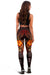 Kosrae Polynesian Leggings - Legend of Kosrae (Red)