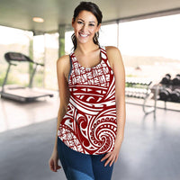 Polynesian Women Racerback Tank Top 2 - Polynesian Pride