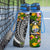 Nauru Hydro Tracking Bottle - Seal Spiral Polynesian Patterns - Polynesian Pride