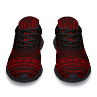 Gambier Islands Sporty Sneakers - Polynesian Chief Red Version - Polynesian Pride