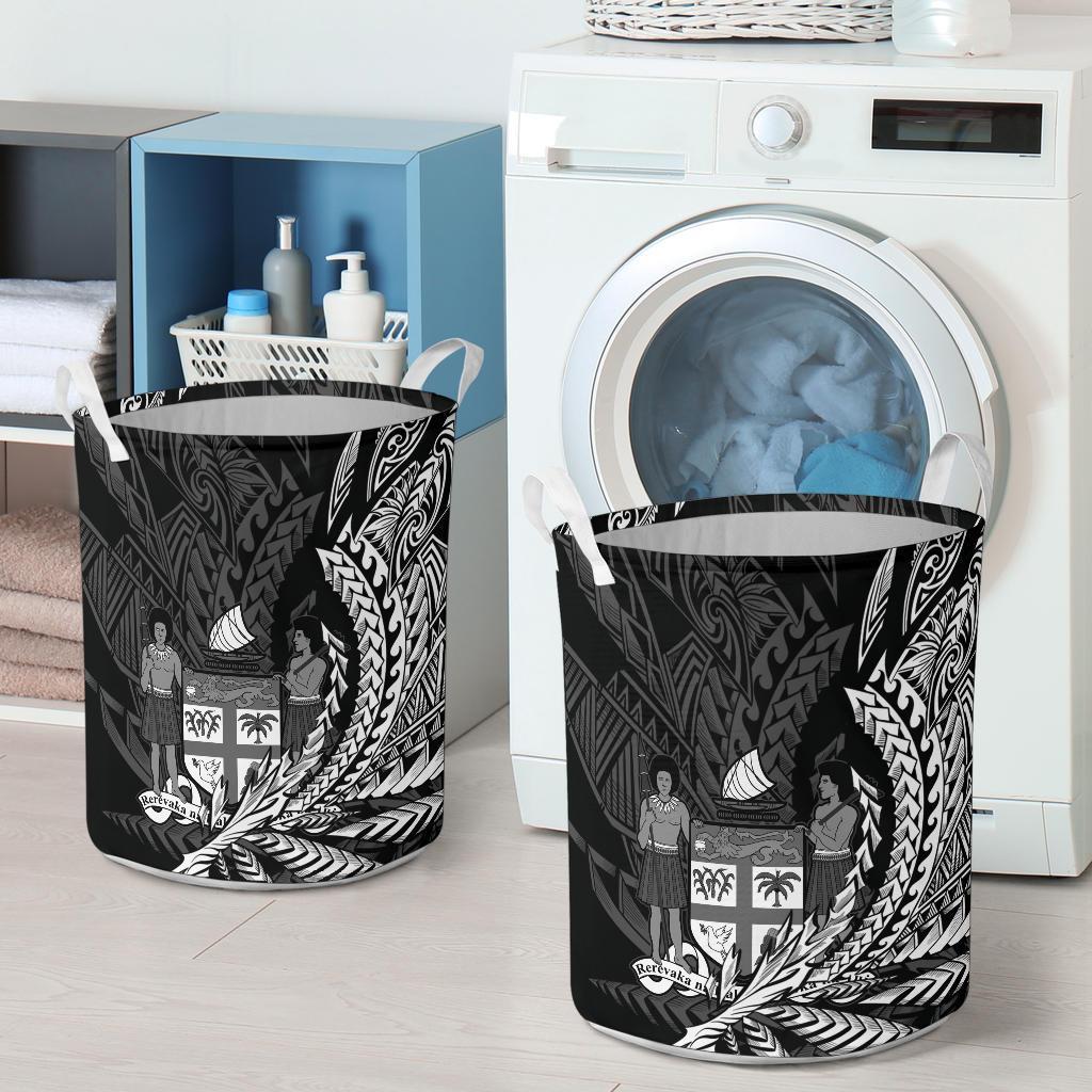 Fiji Laundry Basket - Wings Style - Polynesian Pride