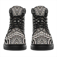 Polynesian 16 Season Boots - Polynesian Pattern - Polynesian Pride