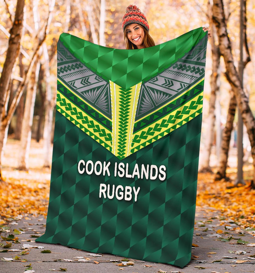 Cook Islands Ruby Premium Blanket Style - Polynesian Pride