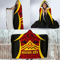Hawaii Hooded Blanket - Protect Mauna Kea - Polynesian Pride