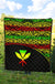 Hawaii Polynesian Premium Quilt - Reggae Kanaka Maoli Curve Version - Polynesian Pride