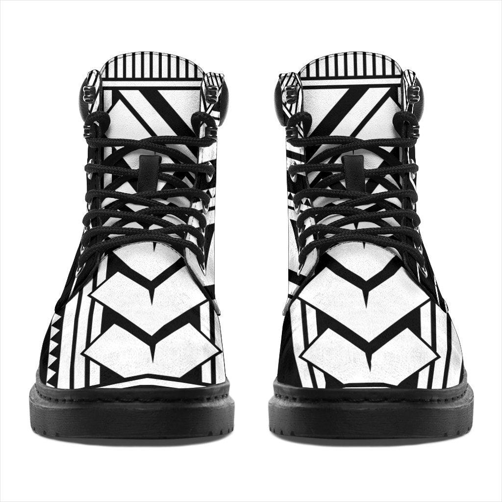 Polynesian 48 Season Boots - Polynesian Pattern - Polynesian Pride